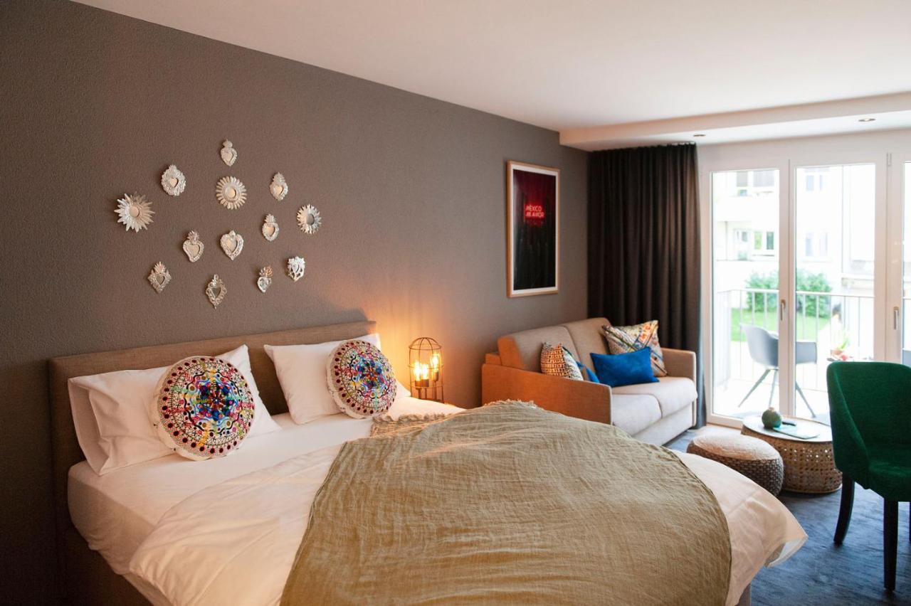 Cosmopolitan Apartments Zuerich Seefeld Екстер'єр фото